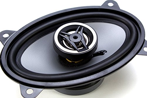 Crunch CS46CX CS Series Speakers (4" x 6", Coaxial, 250 Watts max)