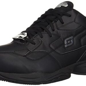 Skechers Men's Felton Sneaker, Black, 11 Wide