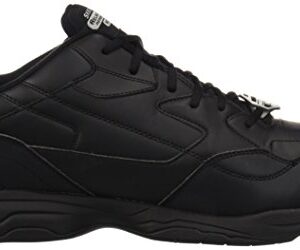 Skechers Men's Felton Sneaker, Black, 11 Wide