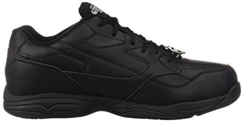 Skechers Men's Felton Sneaker, Black, 11 Wide