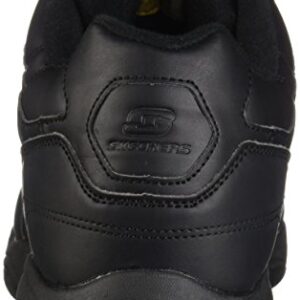 Skechers Men's Felton Sneaker, Black, 11 Wide