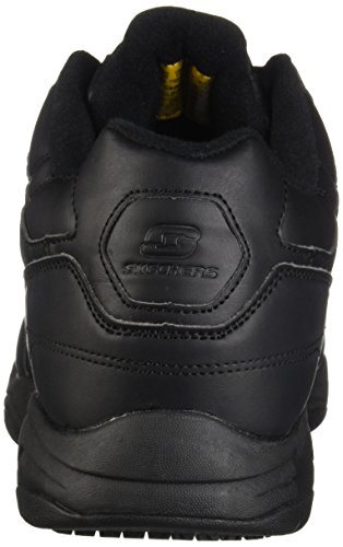 Skechers Men's Felton Sneaker, Black, 11 Wide