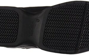 Skechers Men's Felton Sneaker, Black, 11 Wide