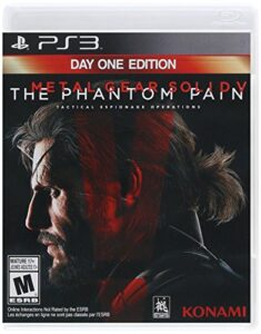 metal gear solid v: the phantom pain - playstation 3 day one edition