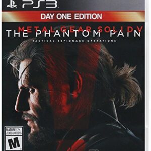 Metal Gear Solid V: The Phantom Pain - PlayStation 3 Day One Edition