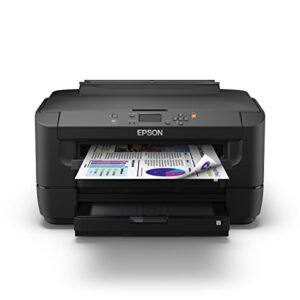 Epson WorkForce WF-7110 Wireless and WiFi Direct, Wide-Format Color Inkjet Pr