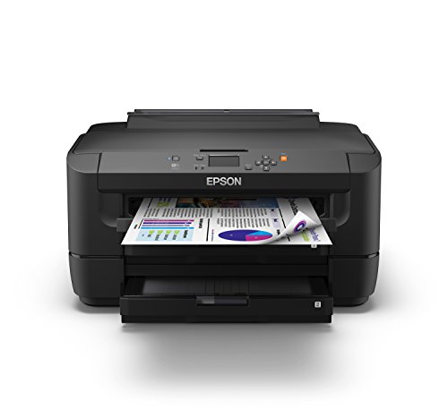 Epson WorkForce WF-7110 Wireless and WiFi Direct, Wide-Format Color Inkjet Pr