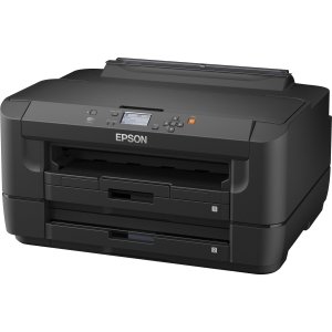 Epson WorkForce WF-7110 Wireless and WiFi Direct, Wide-Format Color Inkjet Pr