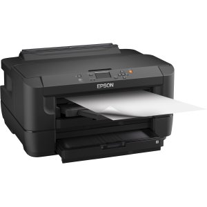 Epson WorkForce WF-7110 Wireless and WiFi Direct, Wide-Format Color Inkjet Pr