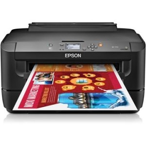 Epson WorkForce WF-7110 Wireless and WiFi Direct, Wide-Format Color Inkjet Pr