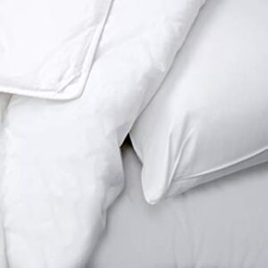 WESTEX Canadian Lac Brome White Duck Down Comforter, Queen