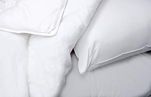 WESTEX Canadian Lac Brome White Duck Down Comforter, Queen