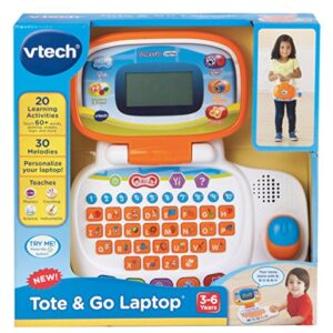 VTech Tote and Go Laptop, Orange