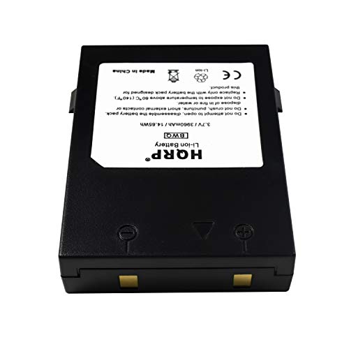 HQRP Battery Compatible with Magellan Promark 3, Thales CX, Thales MMCE, Thales MobileMapper, ProMark3 RTK, Ashtech Mobile-Mapper CX GIS-GPS Receiver 111141 37-LF033-001 980782 Pro Mark