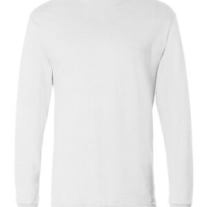 Hanes mens Essentials Long Sleeve T-shirt Value Pack (4-pack) fashion t shirts, White, X-Large US