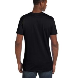 Hanes Men's Big and Tall Nano Premium Cotton T-Shirt (Pack of 2), Black, 3X-Large