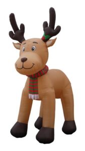 jumbo 15 foot christmas inflatable reindeer decoration