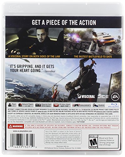 Battlefield Hardline - PlayStation 3