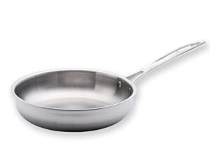 usa pan 5-ply stainless steel chef skillet, 7-inch