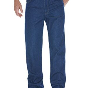 Dickies mens Regular-fit Five-pocket jeans, Stone Washed Indigo Blue, 42W x 29L US