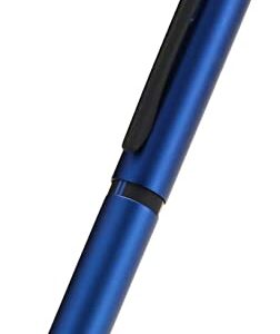 三菱鉛筆 Mitsubishi Pencil SXE3T18005P9 3 Color Ballpoint Pen & Stylus Jetstream Stylus Rotation Type 0.5 Navy Easy Writing