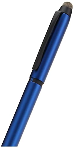 三菱鉛筆 Mitsubishi Pencil SXE3T18005P9 3 Color Ballpoint Pen & Stylus Jetstream Stylus Rotation Type 0.5 Navy Easy Writing