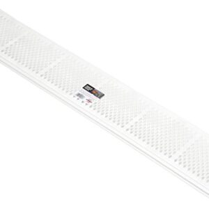 Amerimax Home Products 86670 Snap-in Filter Gutter Guard, 3', White (Pack of 25), 75 Foot