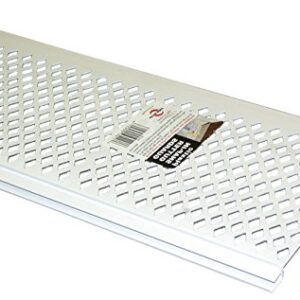 Amerimax Home Products 86670 Snap-in Filter Gutter Guard, 3', White (Pack of 25), 75 Foot