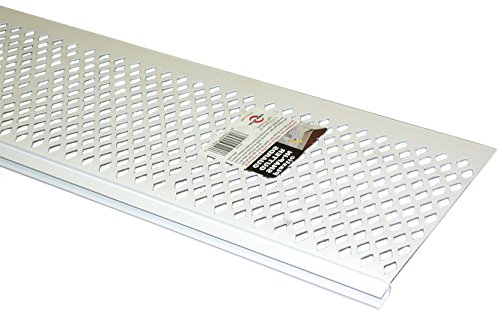 Amerimax Home Products 86670 Snap-in Filter Gutter Guard, 3', White (Pack of 25), 75 Foot