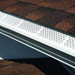 Amerimax Home Products 86670 Snap-in Filter Gutter Guard, 3', White (Pack of 25), 75 Foot