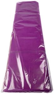 party spin firefly large tulle bolt fabric netting, 54-inch x 40-yard (plum)
