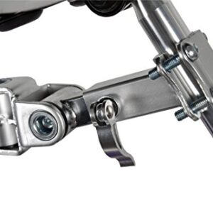 WeeRide Co-Pilot Spare Hitch, Silver