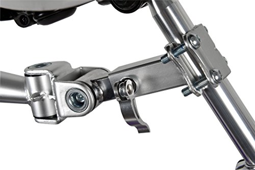 WeeRide Co-Pilot Spare Hitch, Silver