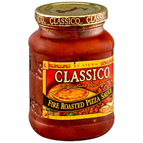 Classico Signature Recipes Fire Roasted Pizza Sauce 14 oz Jar