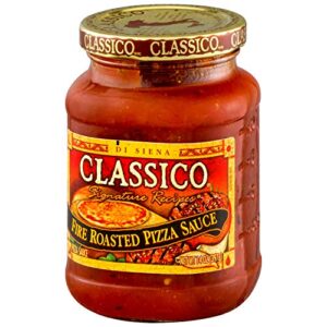 Classico Signature Recipes Fire Roasted Pizza Sauce 14 oz Jar