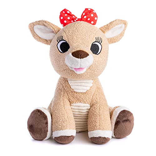 Clarice the Reindeer - Stuffed Animal Plush Toy