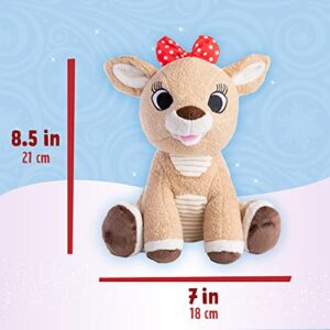 Clarice the Reindeer - Stuffed Animal Plush Toy