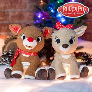 Clarice the Reindeer - Stuffed Animal Plush Toy