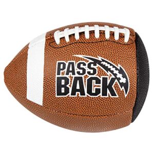 passback junior composite football, ages 9-13, youth training football
