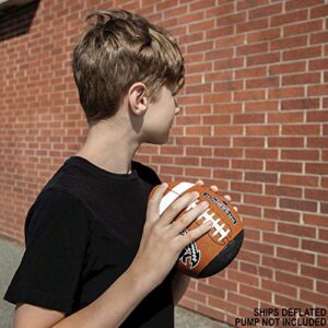 Passback Junior Composite Football, Ages 9-13, Youth Training Football