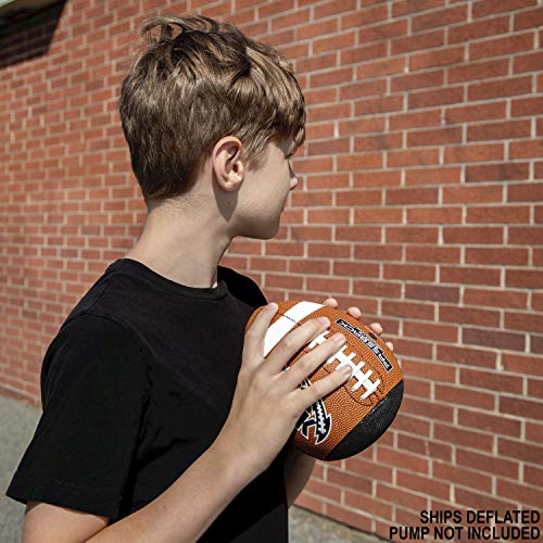 Passback Junior Composite Football, Ages 9-13, Youth Training Football