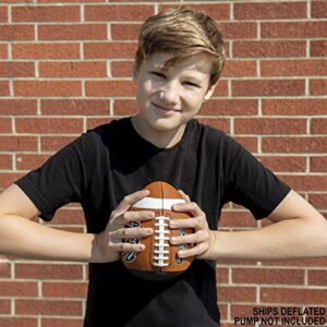 Passback Junior Composite Football, Ages 9-13, Youth Training Football