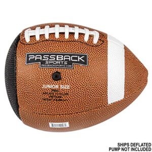 Passback Junior Composite Football, Ages 9-13, Youth Training Football