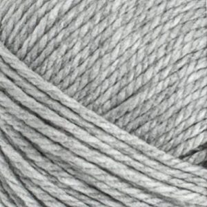 Bernat Big Ball Chunky Solid Yarn, 14oz, Super Bulky 6 Gauge, 100% Acrylic - Grey - Machine Wash & Dry