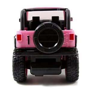 Jada Toys GIRLMAZING Jeep R/C Vehicle (1:16 Scale), Pink, Standard