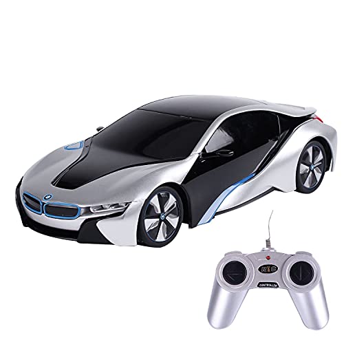 BMW i8 Concept Radio Remote Control RC Sports Car 1:24 Scale Electric Model Car