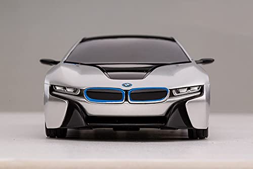 BMW i8 Concept Radio Remote Control RC Sports Car 1:24 Scale Electric Model Car