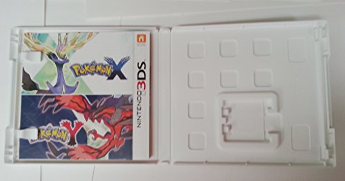 Case and Instruction Booklet (NO GAME) for Nintendo 3DS POKEMON X - NO GAME INCLUDED