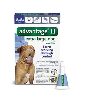 bayer animal health advantage ii extra large dog 6-pack