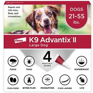 bayer animal health advantage ii large dog 4-pack